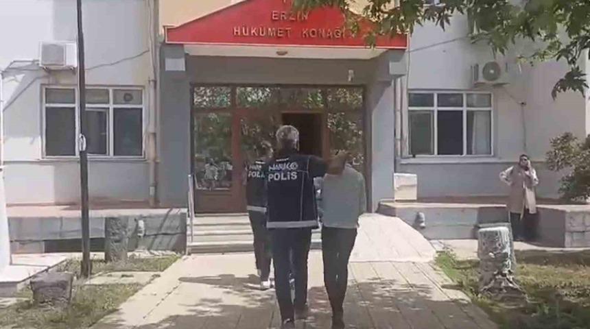 Erzin’de uyuşturucu operasyonu; 2 tutuklama