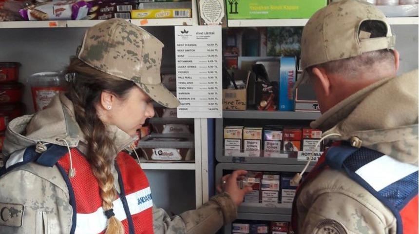 Tokat Jandarma Komutanlığından &lsquo;Duman Uygulaması&rsquo;