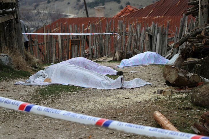 GÜNCELLEME 2 -  Bolu'da iki aile arasında silahlı kavga G1