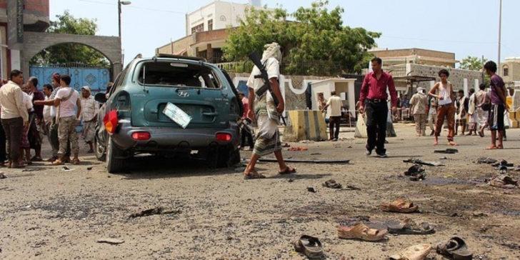 Yemen'de bombalı saldırı: Ölü ve yaralılar var