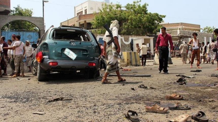 Yemen'de bombalı saldırı: Ölü ve yaralılar var