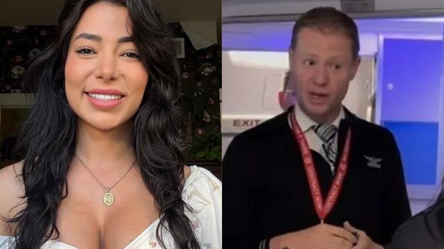 Uçağa öyle bir şey soktu ki yolcular görünce şaştı kaldı! 