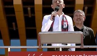 Özel: "'Terörsüz Türkiye'ye evet diyoruz"