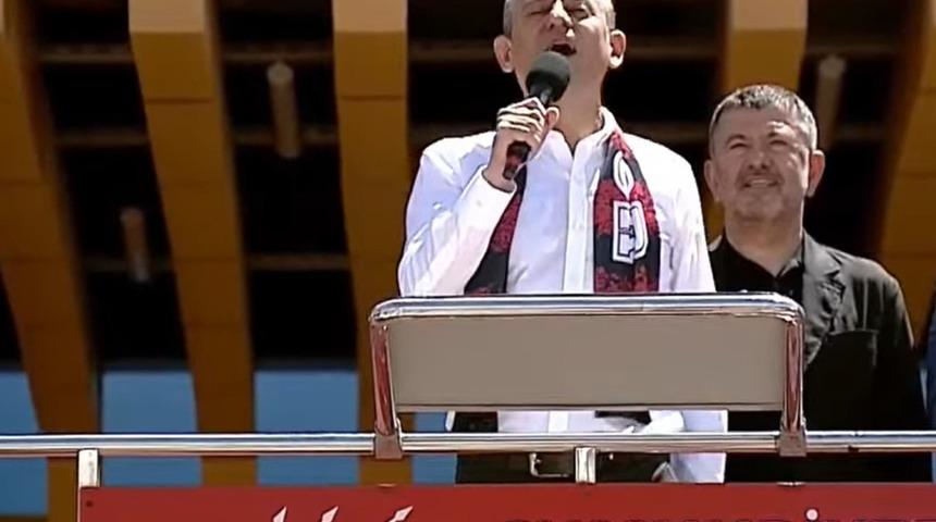 CHP lideri Özel'den 'Terörsüz Türkiye' mesajı! "Evet diyoruz"