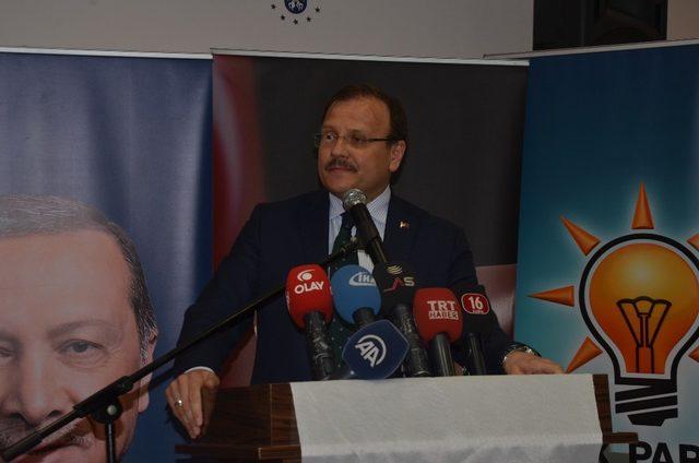 Başbakan Yardımcısı Çavuşoğlu: 