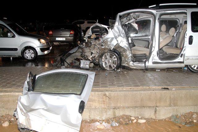 Fethiye’de trafik kazası: 4 yaralı