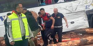 Çanakkale'de zincirleme kaza! 8 ölü, çok sayıda yaralı var