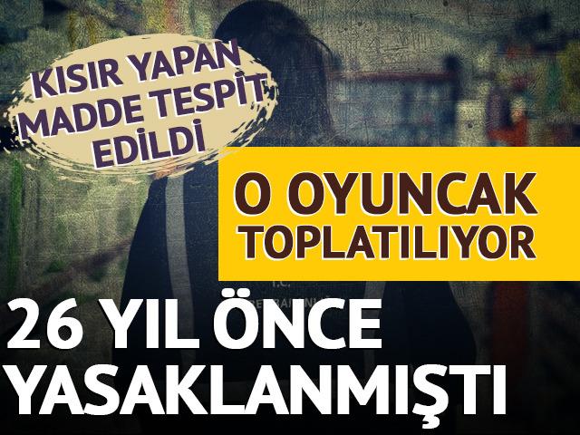 O ürünler raflardan toplatıldı!