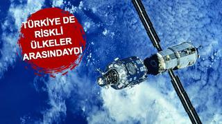 Türkiye de riskli ülkeler arasındaydı! Rus uzay aracı Kosmos 482 düştü! 