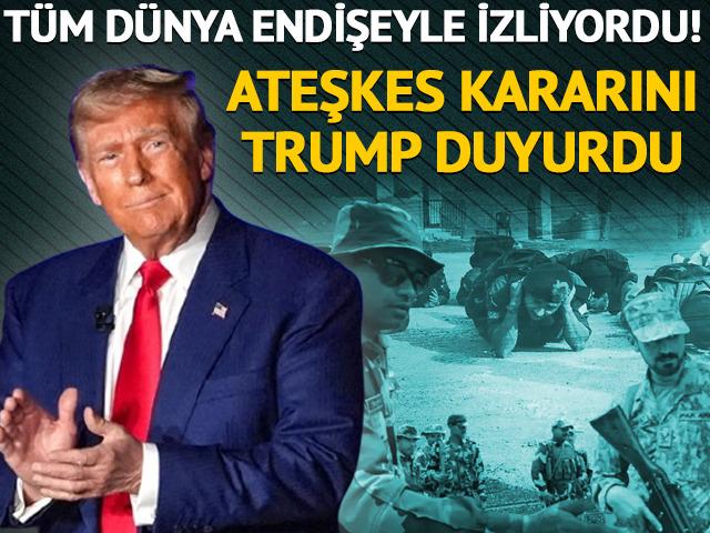 Pakistan ile Hindistan ateşkes ilan etti