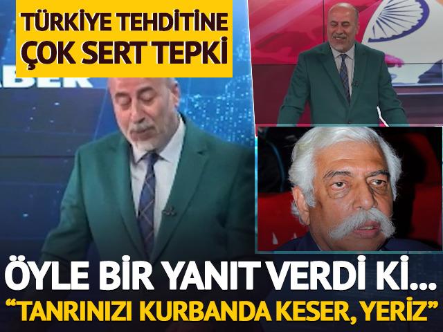 Eski Hindu generalin skandal Türkiye çıkışına yanıt geldi: "Tanrınızı kurbanda keser, yeriz"