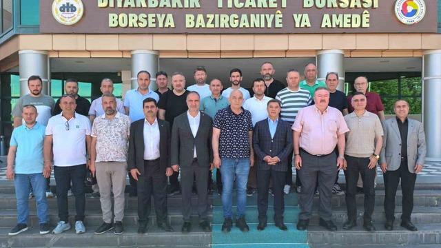 Afyonkarahisar Ticaret Borsası’ndan Diyarbakır’a ziyaret