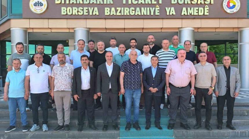 Afyonkarahisar Ticaret Borsası’ndan Diyarbakır’a ziyaret