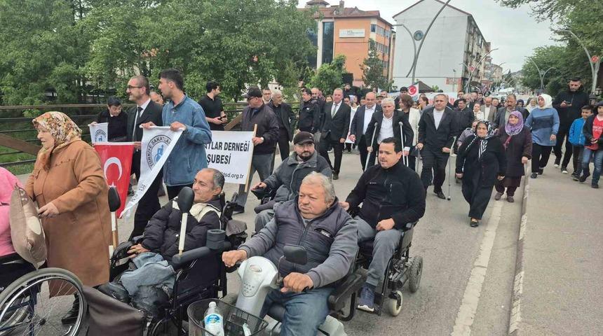 Engelli Deha’nın en mutlu günü