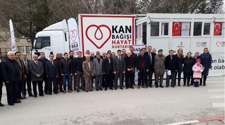 Pınarhisar&rsquo;da kan bağışı kampanyası