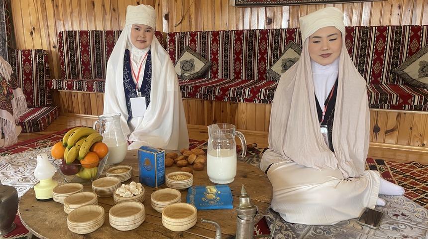 Türk dünyasından öğrenciler Bolu'da buluştu