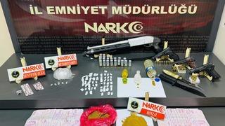 Batman'da uyuşturucu operasyonunda yakalanan 18 şüpheli tutuklandı