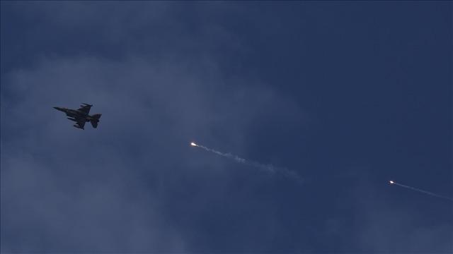 İsrail jeti arıza nedeniyle bombayı düşürdü