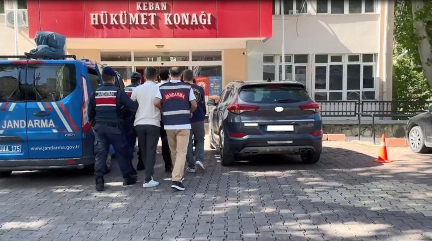Elazığ merkezli 6 ilde dolandırıcılık operasyonu: 7 şüpheli yakalandı