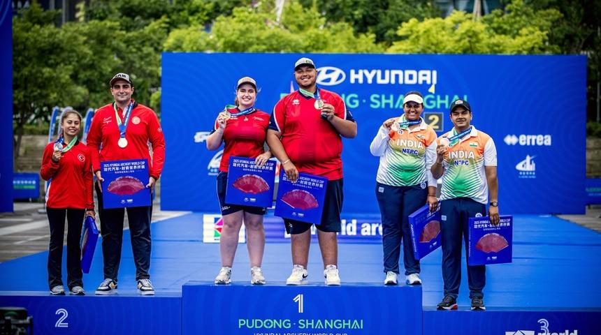 Muğlalı okçu Hazal’ın da yer aldığı milli takımdan yeni Dünya rekoru