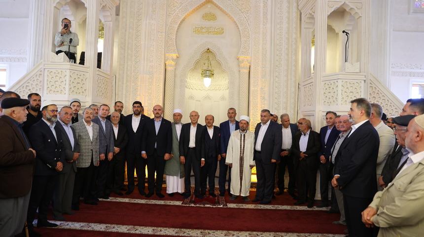 Mardin'de husumetli iki aile barıştırıldı