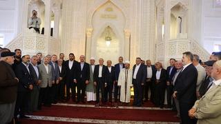 Mardin'de husumetli iki aile barıştırıldı