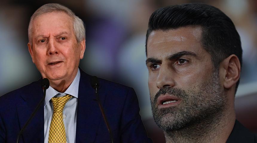 Volkan Demirel, Aziz Yıldırım'ın kendisine yaptığı teklifini itiraf etti! "Ben yolumu çizdim"