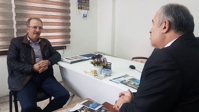 Rektör Uzun’dan İHA’ya ziyaret