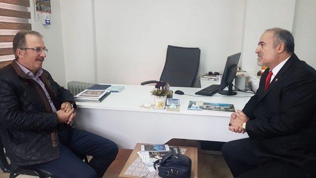 Rektör Uzun’dan İHA’ya ziyaret