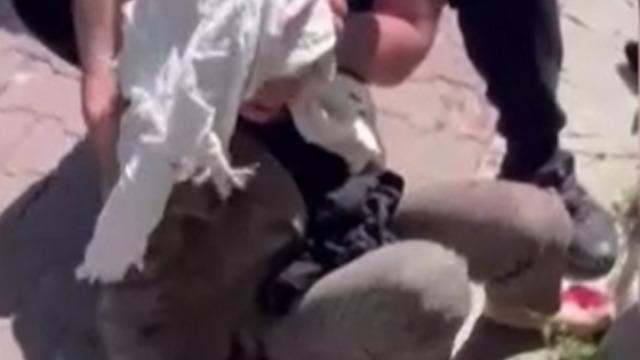 Beşiktaş'ta dehşet! İş görüşmesine gitmek için evden çıkan kadına, boks hocasından bıçaklı ve yumruklu saldırı