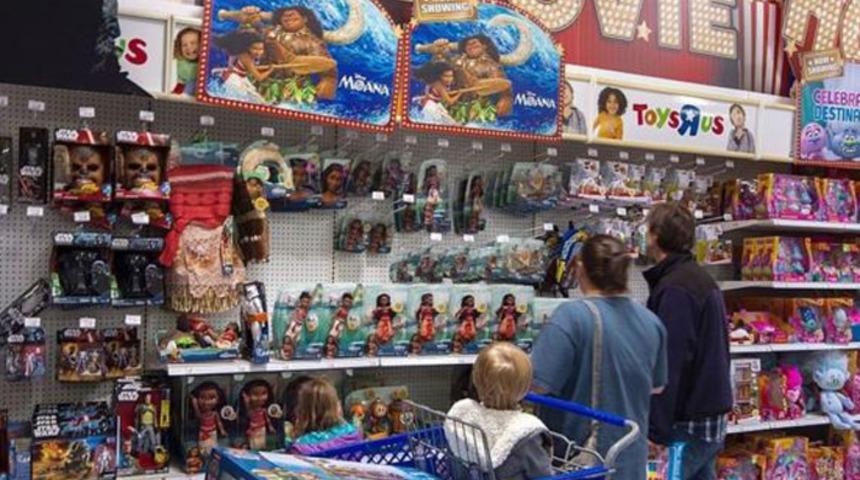 Oyuncak devi Toys R Us'a kayyum atandı