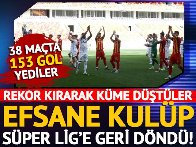 Efsane kulüp Gençlerbirliği, Süper Lig'e geri döndü!