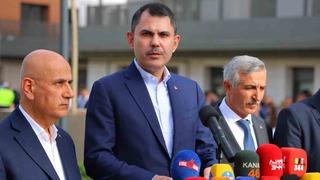 Bakan Kurum: Bu yılın sonunda da tüm depremzedeler evlerine kavuşacak