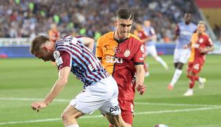 Galatasaray, Trabzonspor deplasmanından galibiyetle döndü! Haftaya Kayserispor maçında şampiyonluk ihtimali artık çok yüksek...