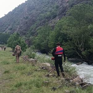 Hakkari'de derede kaybolan gencin bulunması için çalışma başlatıldı