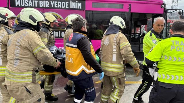 Beylikdüzü’ndeki metrobüs kazasında yaralı sayısı 40’a yükseldi