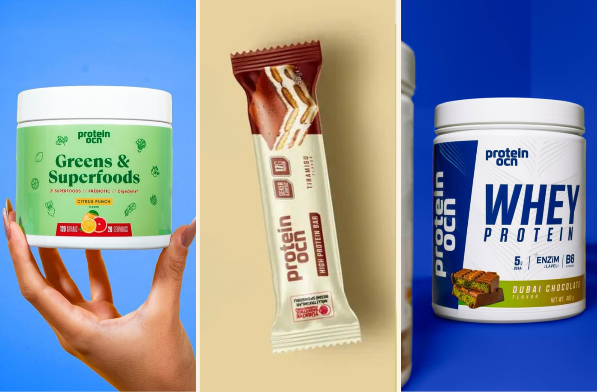 Proteinocean'da yaz indirimi başladı! İşte enerjinizi yükseltecek çok satan o ürünler