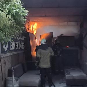 İnegöl'de öğrenci yurdunda korkutan yangın! 3 öğrenci dumandan etkilendi