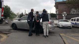 Konsolosluk önünde ateş açan kişi hakkında karar