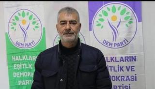 Kalp krizi geçiren DEM Partili Eş Başkan hayatını kaybetti 