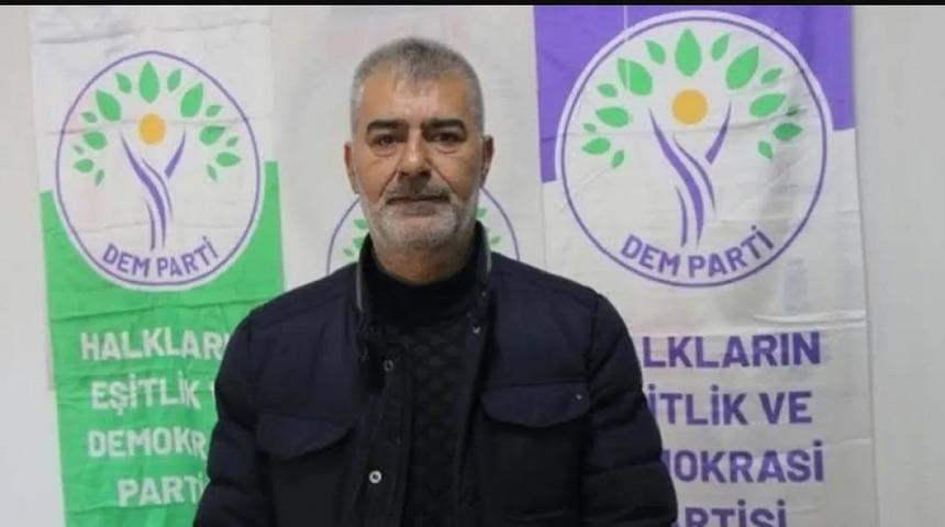 Kalp krizi geçiren DEM Partili Eş Başkan hayatını kaybetti 