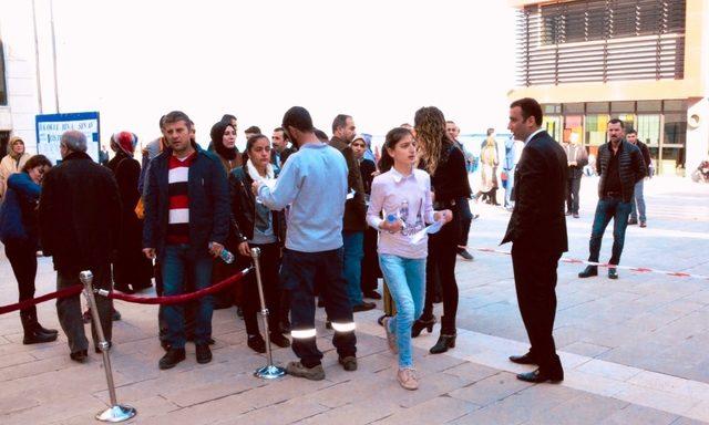 Bursluluk Sınavına öğrencilerden yoğun ilgi