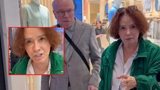 Müjde Ar çok kızdı! Muhabirlere sert çıktı: “Niye çekiyorsun, üstüme niye çullanıyorsun? Terbiyesizlik