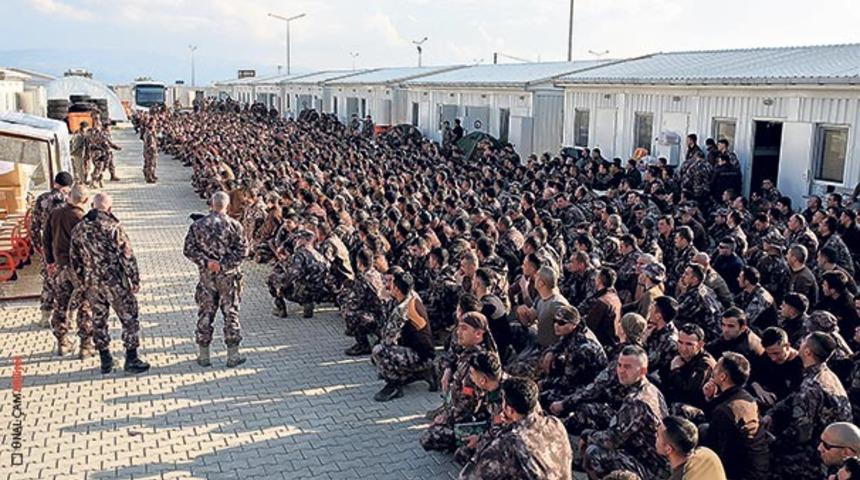 Harekatta bir ilk! Cinderes ve Afrin için hazır bekliyorlar!