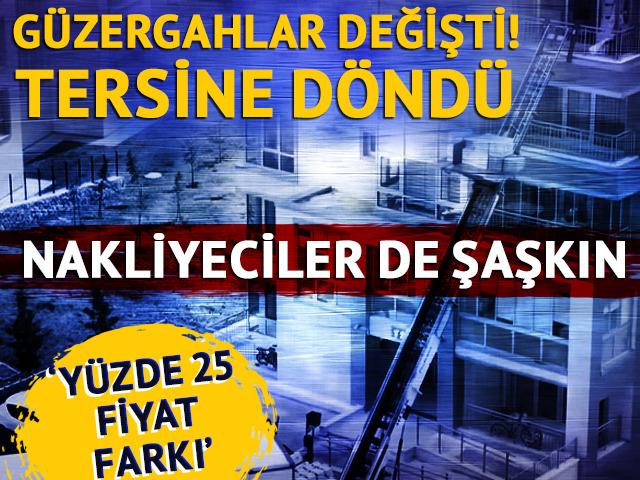 Nakliyeciler de şaşkın! Güzergahlar değişti, tersine döndü 