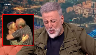 Sahnede oyunu kesip karısını öpmek için izin istemişti! Yıllar sonra bomba sözler