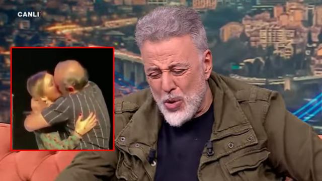 Sahnede oyunu kesip karısını öpmek için izin istemişti! Yıllar sonra bomba sözler