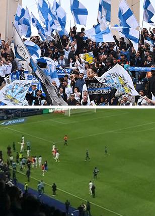 Fransa’da olay olan maç! Futbolcuları döveceklerdi: Karşılaşmaya ara verildi