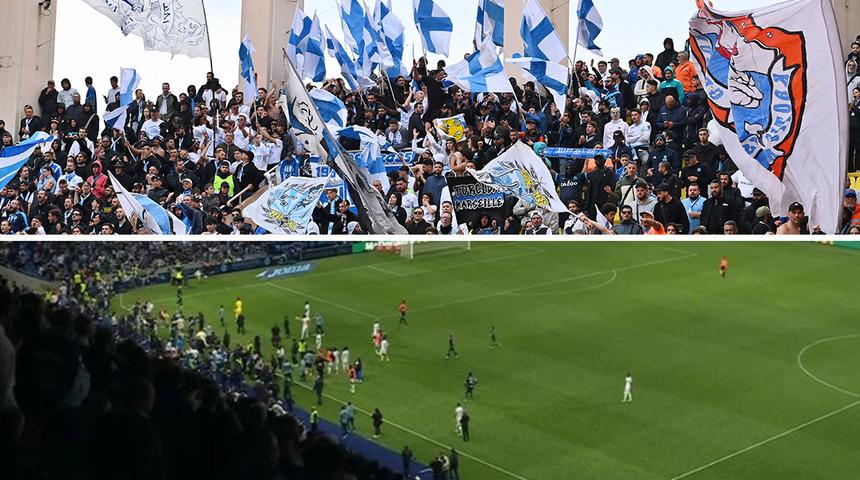 Fransa’da olay olan maç! Futbolcuları döveceklerdi: Karşılaşmaya ara verildi