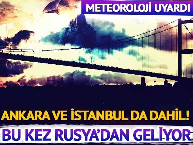 Sıcaklıklar yine düşüyor... Bu kez Rusya'dan geliyor